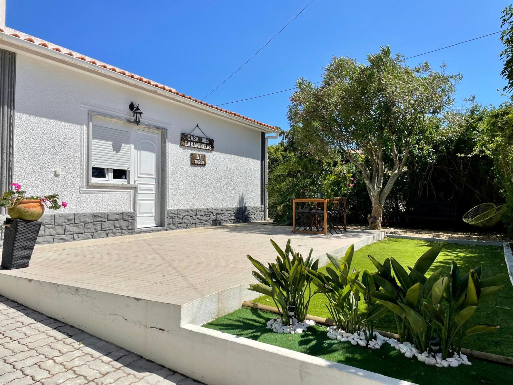 Casa Das Laranjeiras Alfarim Exterior foto